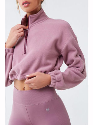 half zip pullover forever 21