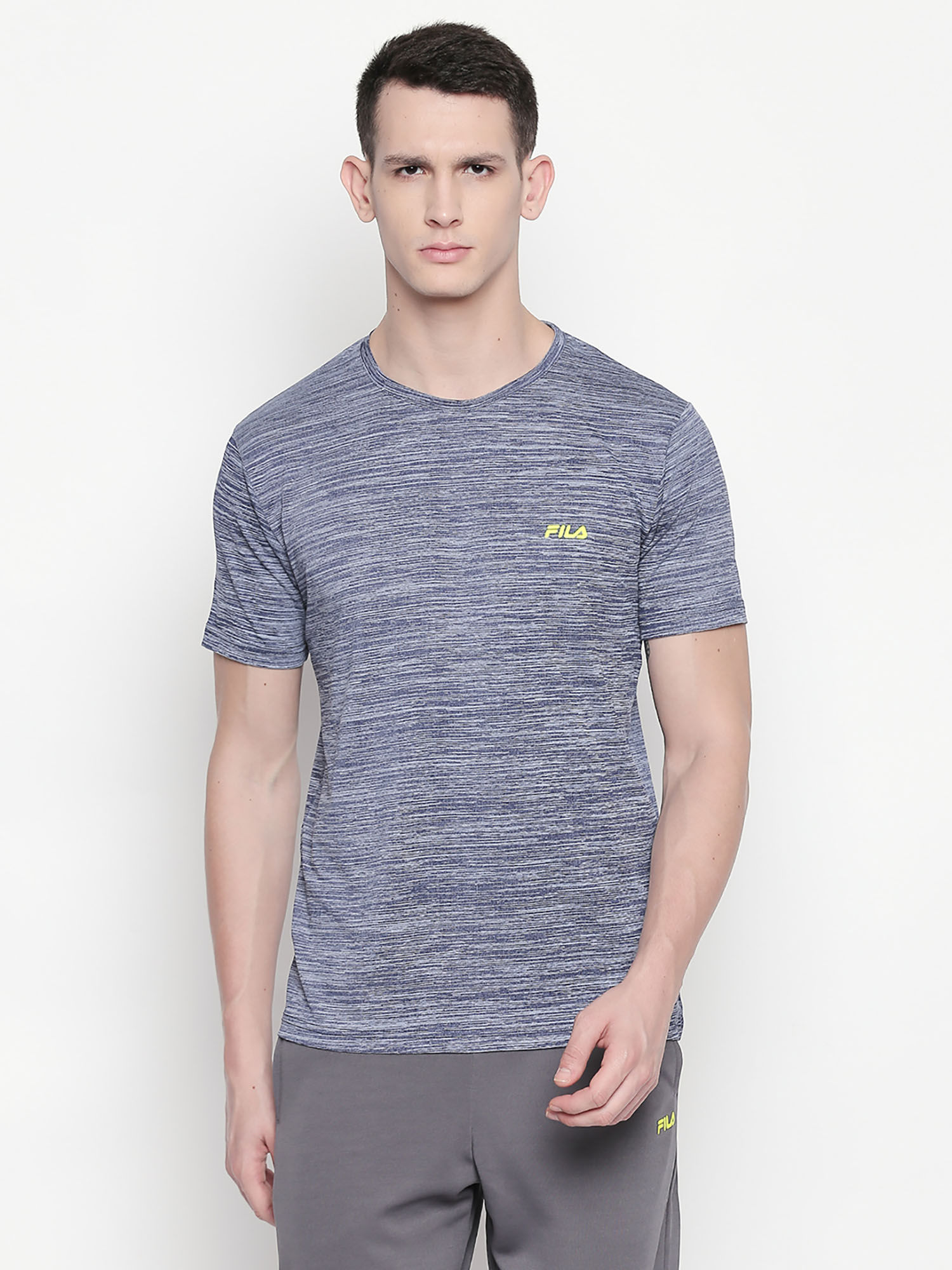 Fila GIAMPIARO Men Navy Blue T-Shirt 