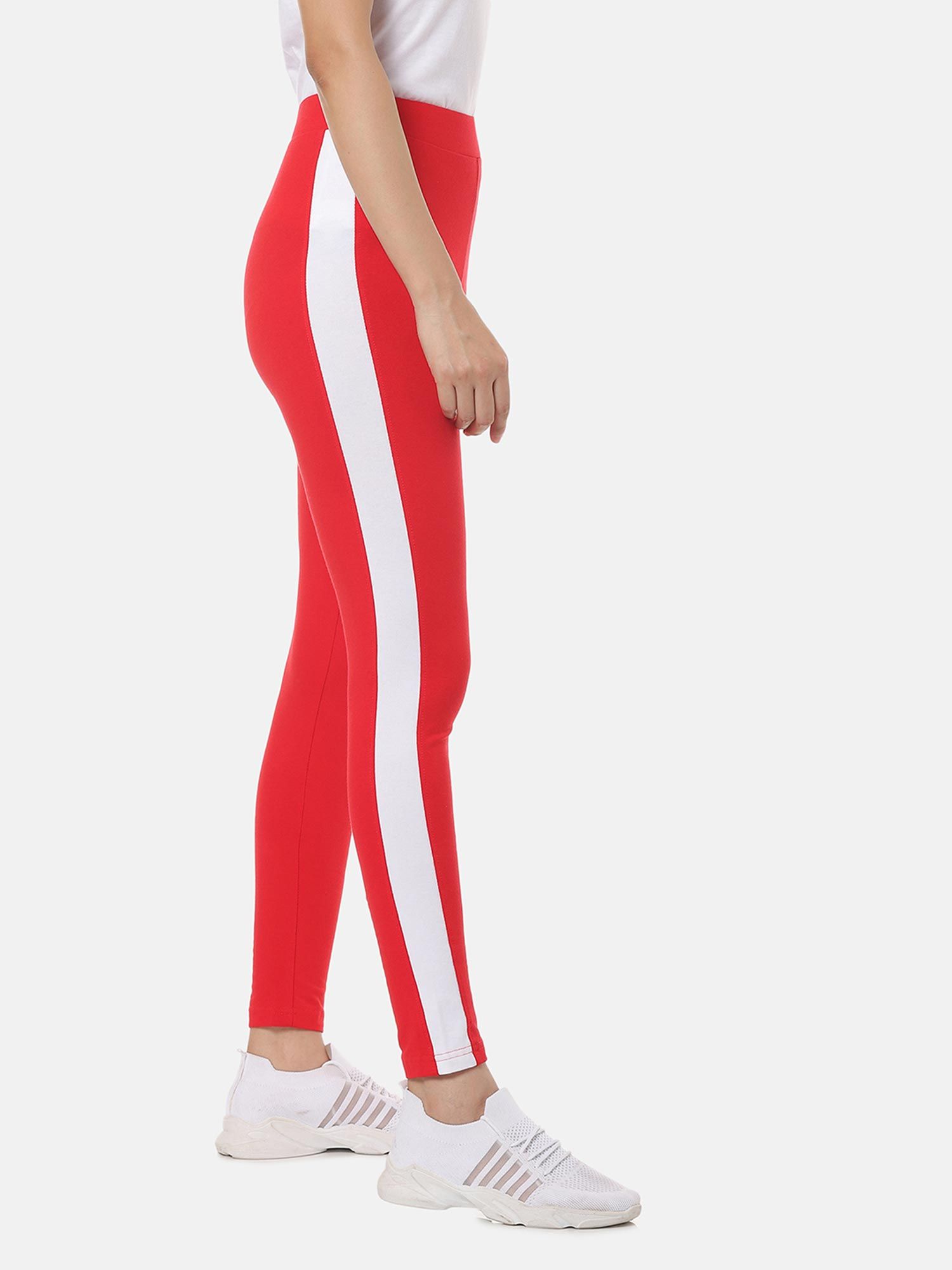 Buy Fila LENA Women Red Tights Online 