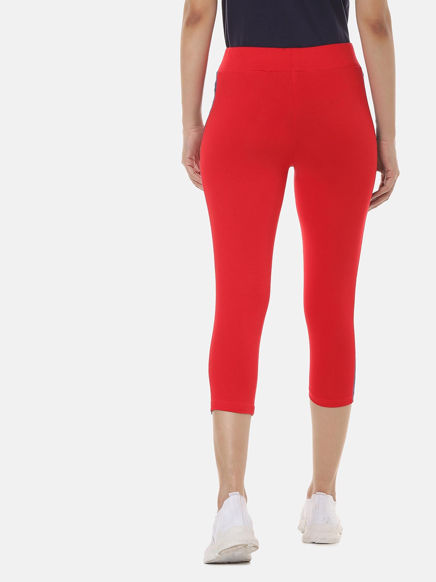 Buy Fila IDA Women Red Tights Online 