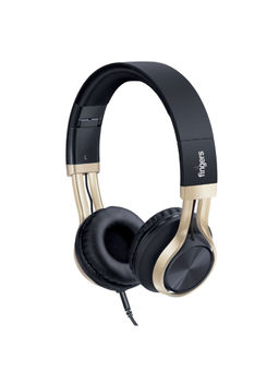 FINGERS - Showstopper H5 Wired Headphones with Mic and Deep Bass & 3.5 mm pin Connector