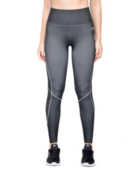 Reebok - WOR MYT Seamless7/8 Tight Black Training Tights