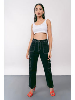 FREAKINS - Black Utility Cargo