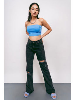FREAKINS - 90'S Black Flare Bootcut Jeans