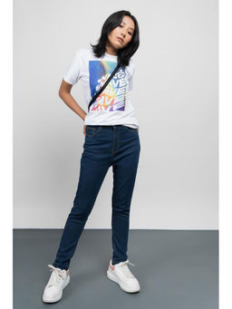 FREAKINS - Dark Blue Slim Jeans