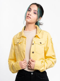 FREAKINS - Ripped Yellow Jacket