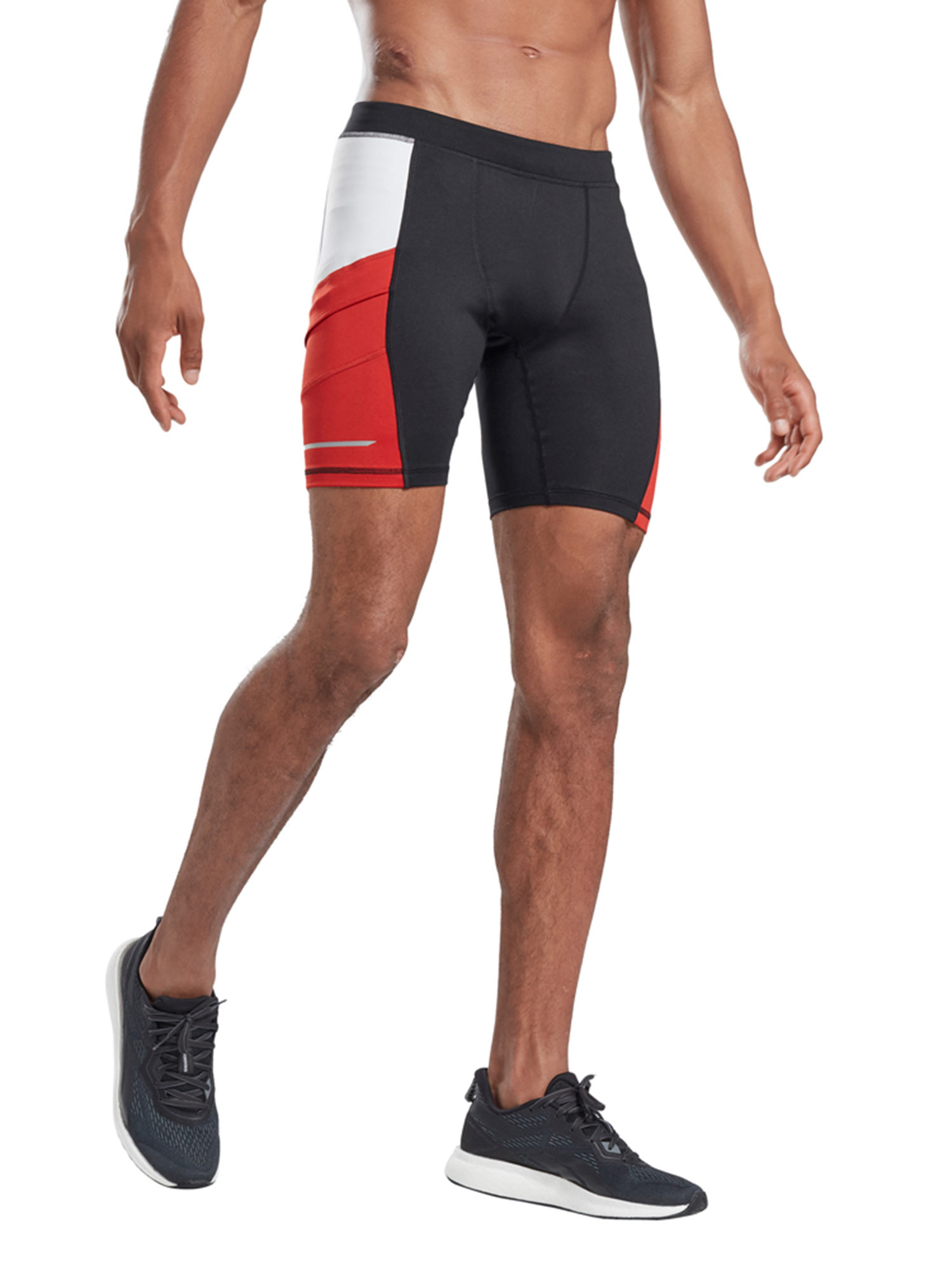 Buy Reebok Red HR Tight Shorts Online 