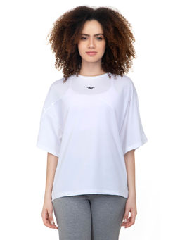 Reebok - TS STYLE TEE White Training T-Shirt