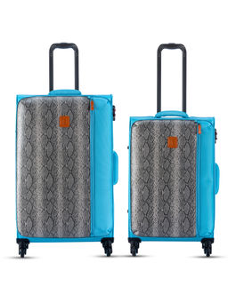 it luggage - 12 2464 08 Flattery Blue 28 24 Trolley Bag (Set of 2)