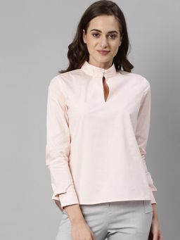 RAREISM - Pink Solid Tops