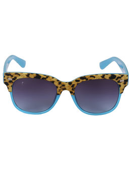 Floyd - Blue Metal Sunglasses