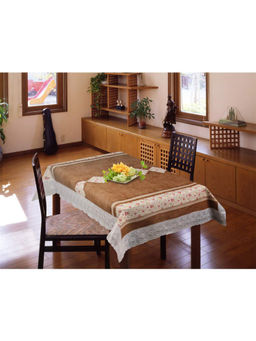 Freelance - Pvc Tuscany Flannel Backing Dining Table Cover Cloth