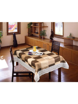 Freelance - Pvc Tuscany Flannel Backing Dining Table Cover Cloth