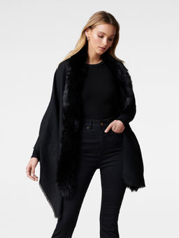 Forever New - Scarlett Faux Fur Scarf (One Size)