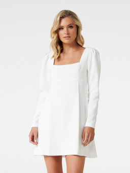 Forever New - Serenity Long Sleeve Mini Dress
