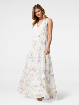 Forever New - Ashley Ruffle Maxi Dress