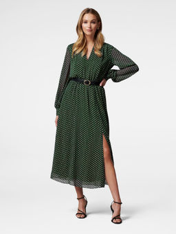 Forever New - Aria Belted Midi Shirt Dress