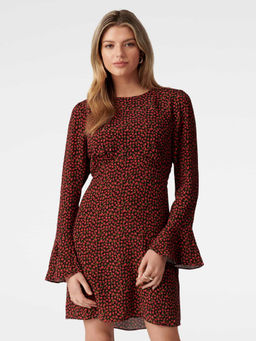 Forever New - Aspen Flare Sleeve Mini Dress