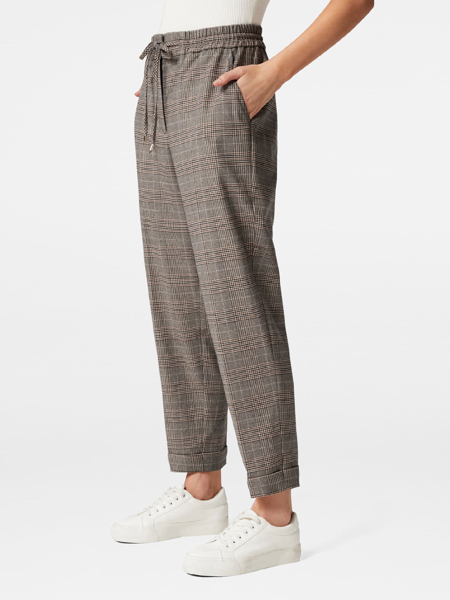 Pia Tapered Leg Jogger Pants 