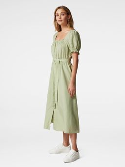 Forever New - Corinna Puff Sleeve Midi Dress