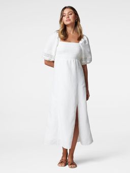 Forever New - Indiana Lace Spliced Midi Dress