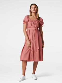 Forever New - Corinna Petite Puff Sleeve Midi Dress