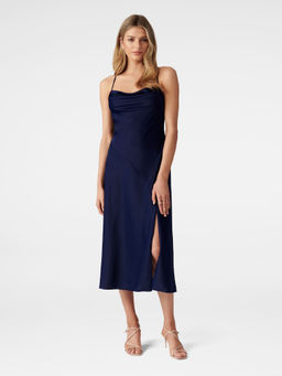 Forever New - Opal Bias Cowl Satin Midi Dress