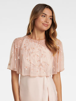 Forever New - Sienna Embellished Cape