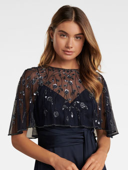 Forever New - Sienna Embellished Cape