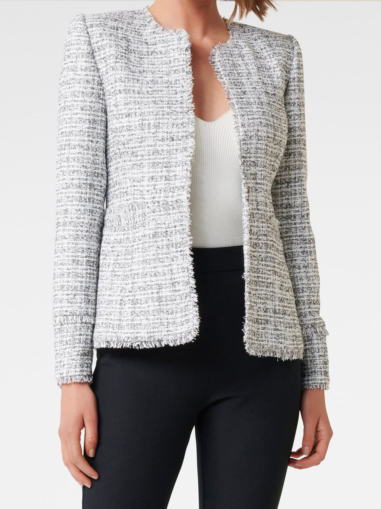 boucle jacket