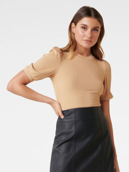 Forever New - Elisa Puff Sleeve Tee