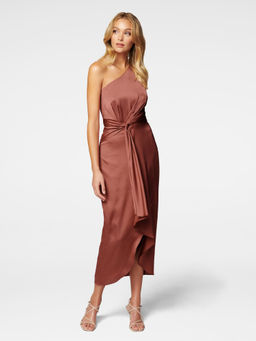 Forever New - Haidee One Shoulder Midi Dress