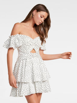 Forever New - Paris Polka Dot Mini