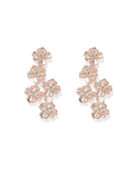 Forever New - Kinsley Flower Drop Earrings