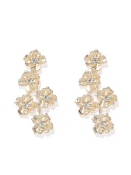 Forever New - Kinsley Flower Drop Earrings