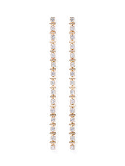Forever New - Kara Diamante Drop Earrings