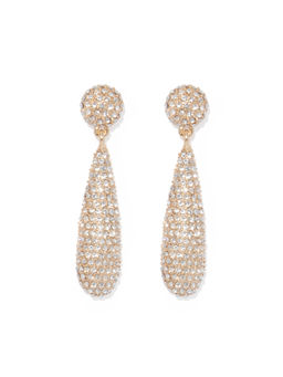 Forever New - Keva Pave Drop Earrings