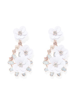 Forever New - Raelynn Floral Drop Earrings