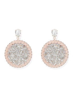 Forever New - Emmie Diamante Disk Drop Earrings