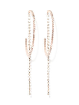 Forever New - Jayla Diamante Hoop & Chain Earring