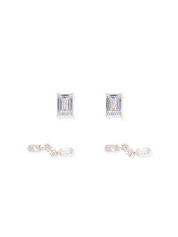 Forever New - Amina Cz 2 Pack Studs