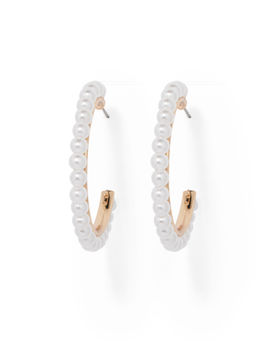 Forever New - Evie Pearl Hoops