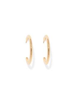 Forever New - Libby Real Plated Hoop