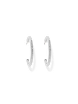 Forever New - Libby Real Plated Hoop