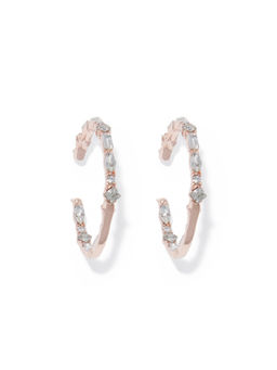 Forever New - Camilla Jewelled Hoops