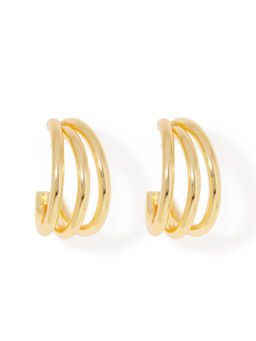 Forever New - Bobbi Real Plated Multi Hoops