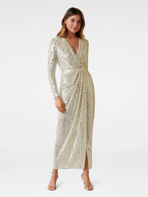 sequin dress forever new