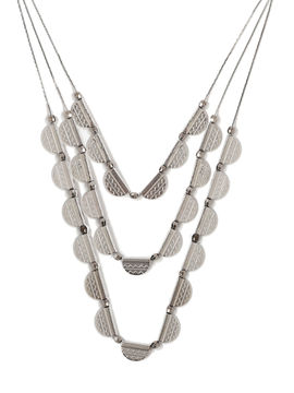 Forever 21 Layered Necklace 2025
