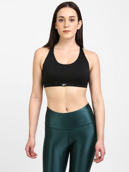 Reebok - WOR Bra - Padded Blue Training Bra