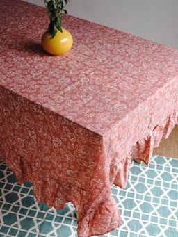 Freedom Tree - Juba Table Cover Pink